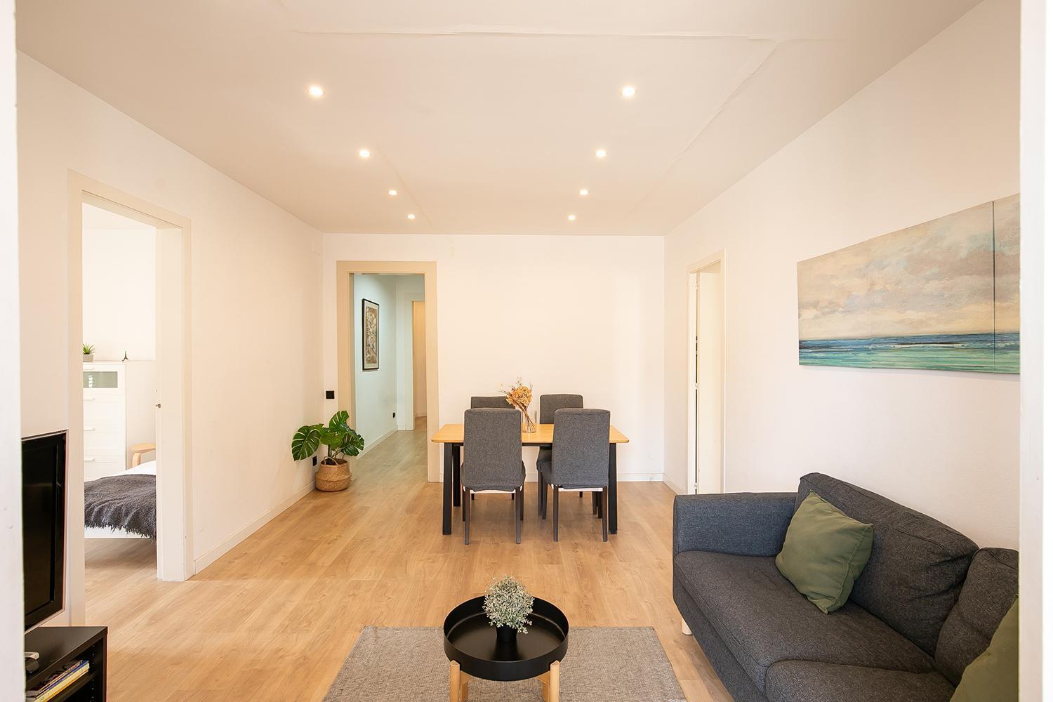 Beautiful Apartment With Terrace In Barcelona Exterior photo